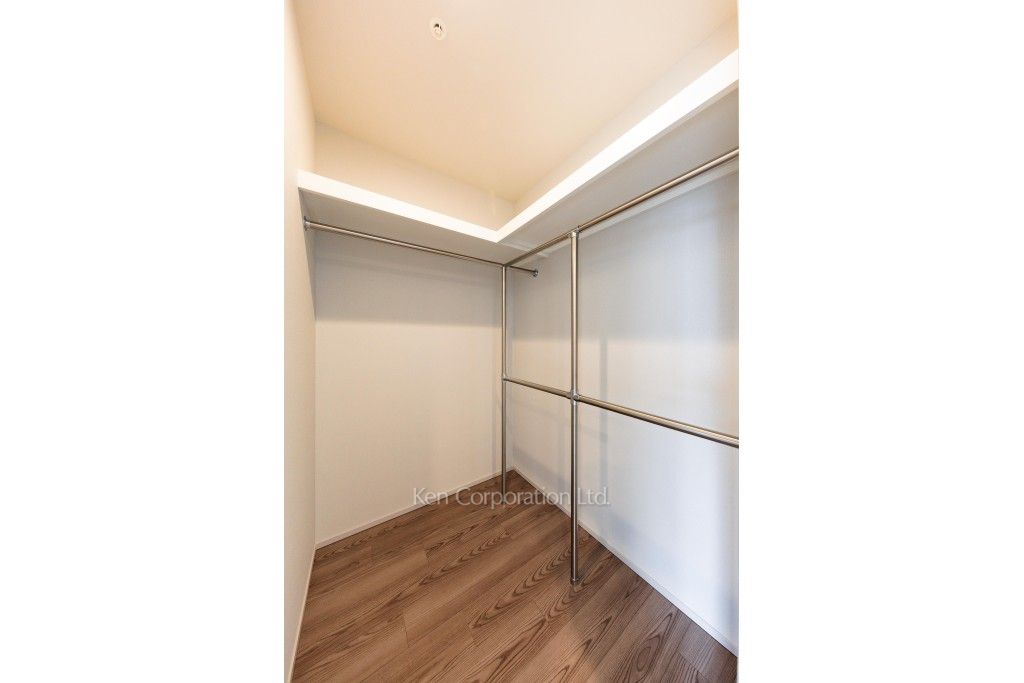 TAKANAWA GATEWAY CITY RESIDENCEの写真 ウォークインクローゼット