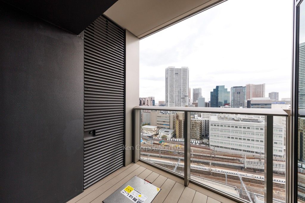 TAKANAWA GATEWAY CITY RESIDENCEの写真 バルコニー