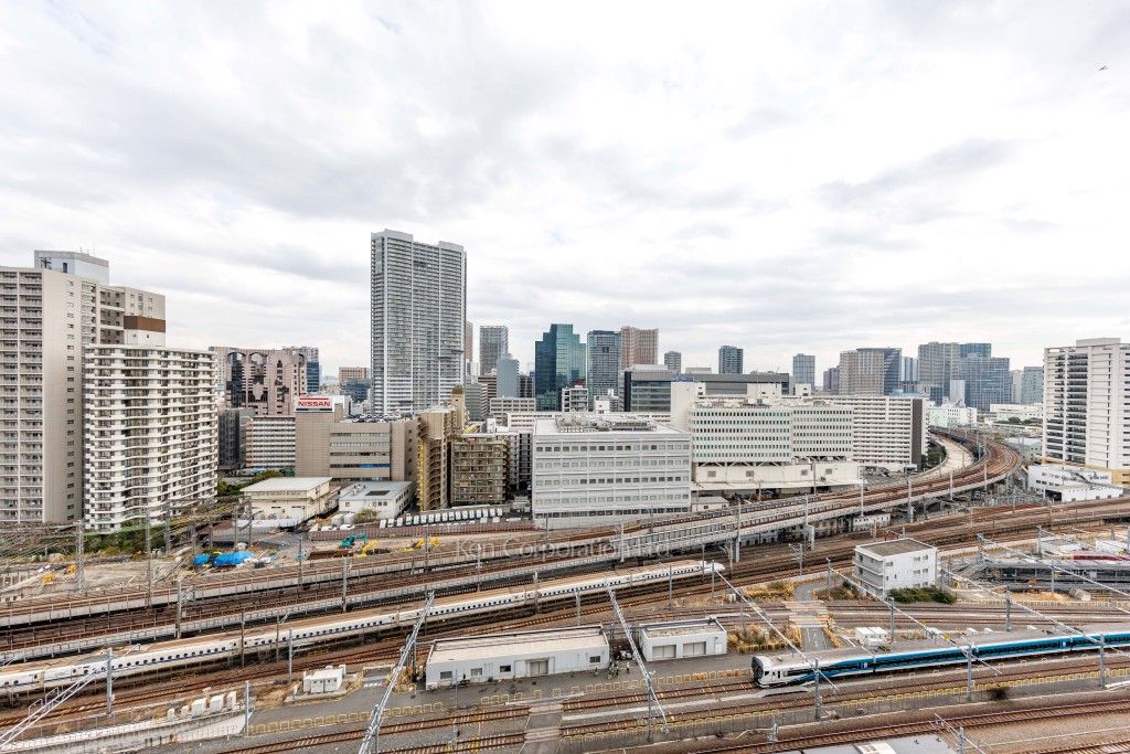 TAKANAWA GATEWAY CITY RESIDENCEの写真 眺望（居室から）