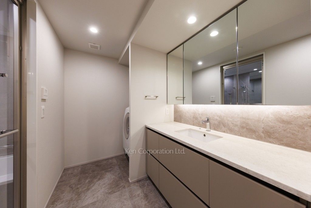 TAKANAWA GATEWAY CITY RESIDENCEの写真 パウダールーム