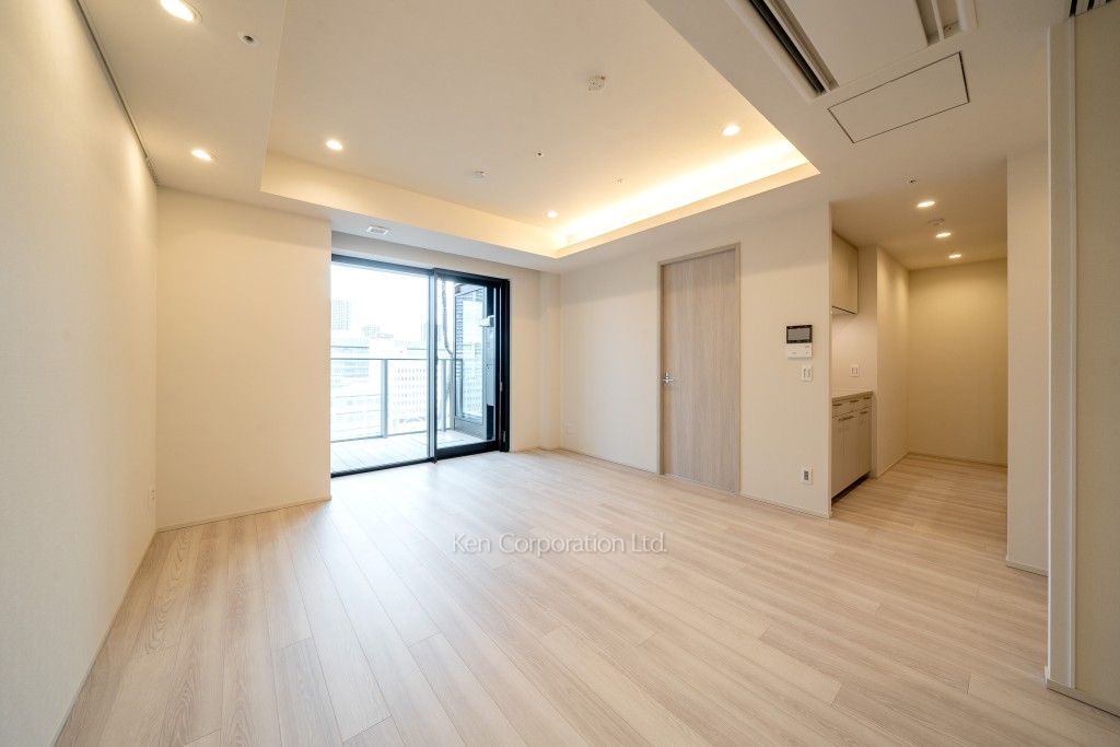 TAKANAWA GATEWAY CITY RESIDENCEの写真 リビングダイニング※画像は同タイプの1018号室（SGタイプ・スノーグレージュ）です。階数・カラータイプが異なる場合があります。 ※10階の同じ間取タイプを撮影。仕様が異なることがあります。