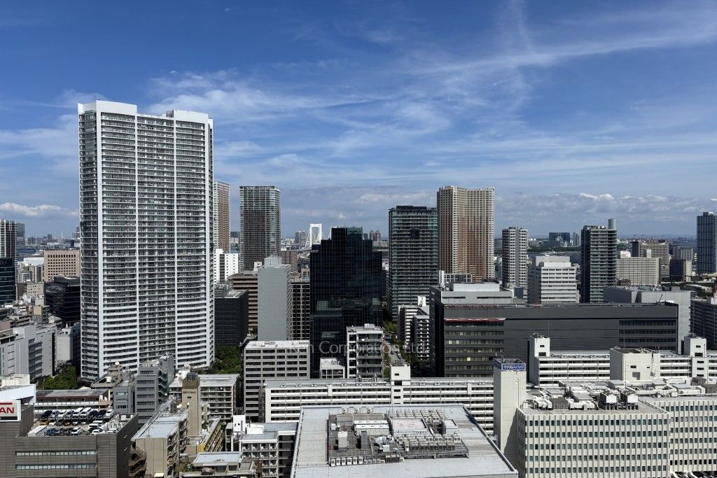 TAKANAWA GATEWAY CITY RESIDENCEの写真 眺望（居室から）