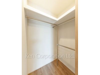 TAKANAWA GATEWAY CITY RESIDENCEの写真 ウォークインクローゼット ※13階の同じ間取タイプを撮影。仕様が異なることがあります。