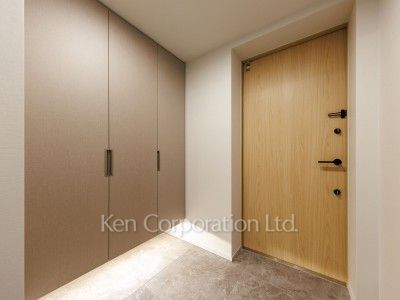 TAKANAWA GATEWAY CITY RESIDENCEの写真 玄関 ※13階の同じ間取タイプを撮影。仕様が異なることがあります。