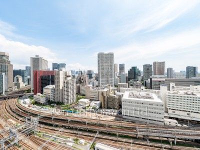 眺望（居室から）