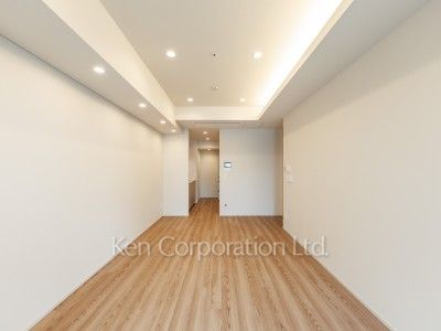TAKANAWA GATEWAY CITY RESIDENCEの写真 居室（LDなど） ※13階の同じ間取タイプを撮影。仕様が異なることがあります。
