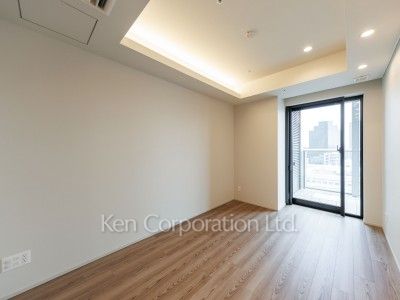 TAKANAWA GATEWAY CITY RESIDENCEの写真 マスターベッドルーム ※13階の同じ間取タイプを撮影。仕様が異なることがあります。
