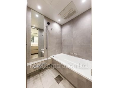 TAKANAWA GATEWAY CITY RESIDENCEの写真 バスルーム ※13階の同じ間取タイプを撮影。仕様が異なることがあります。