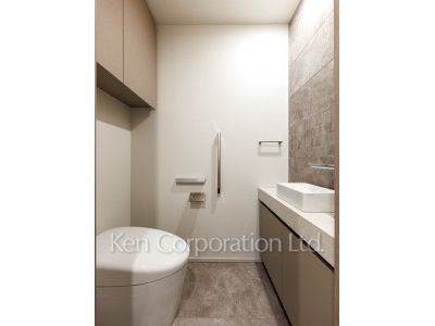 TAKANAWA GATEWAY CITY RESIDENCEの写真 トイレ ※13階の同じ間取タイプを撮影。仕様が異なることがあります。