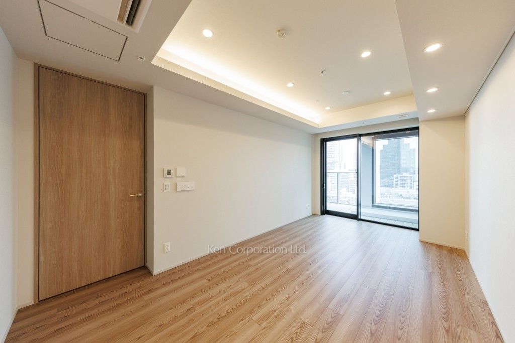 TAKANAWA GATEWAY CITY RESIDENCEの写真 居室（LDなど） ※13階の同じ間取タイプを撮影。仕様が異なることがあります。