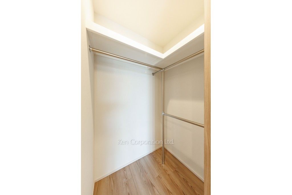 TAKANAWA GATEWAY CITY RESIDENCEの写真 ウォークインクローゼット ※13階の同じ間取タイプを撮影。仕様が異なることがあります。