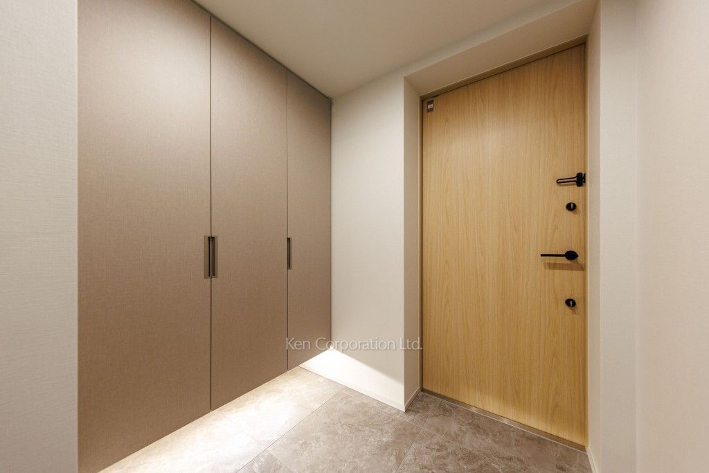 TAKANAWA GATEWAY CITY RESIDENCEの写真 玄関 ※13階の同じ間取タイプを撮影。仕様が異なることがあります。