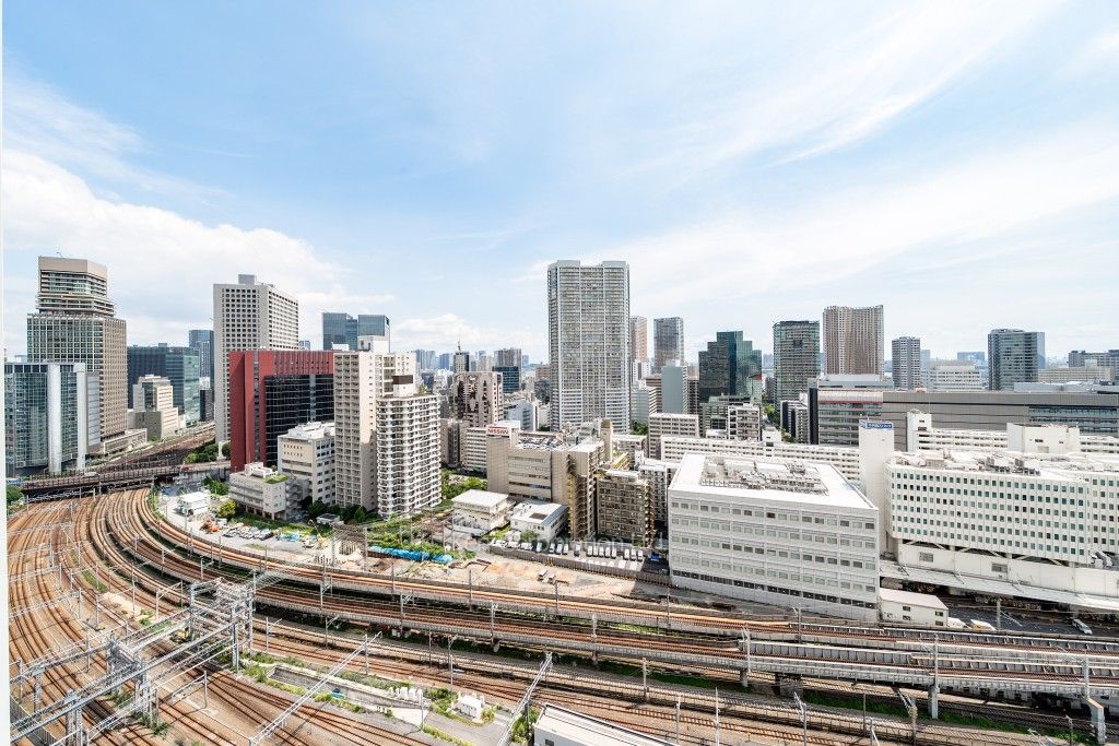 TAKANAWA GATEWAY CITY RESIDENCEの写真 眺望（居室から）