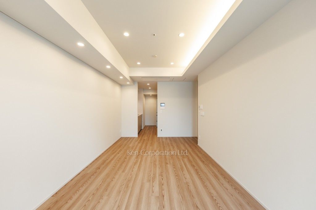 TAKANAWA GATEWAY CITY RESIDENCEの写真 居室（LDなど） ※13階の同じ間取タイプを撮影。仕様が異なることがあります。