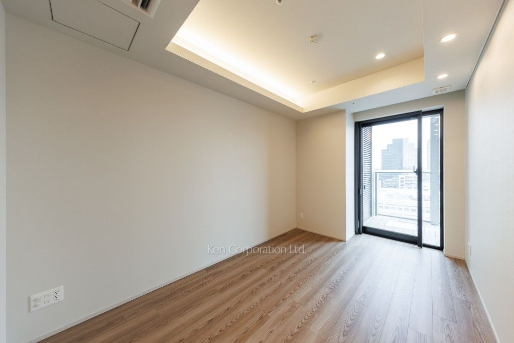 TAKANAWA GATEWAY CITY RESIDENCEの写真 マスターベッドルーム ※13階の同じ間取タイプを撮影。仕様が異なることがあります。