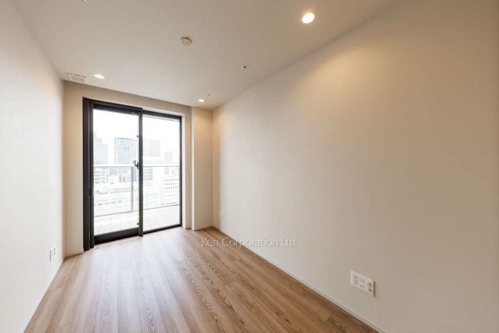 TAKANAWA GATEWAY CITY RESIDENCEの写真 ベッドルーム ※13階の同じ間取タイプを撮影。仕様が異なることがあります。