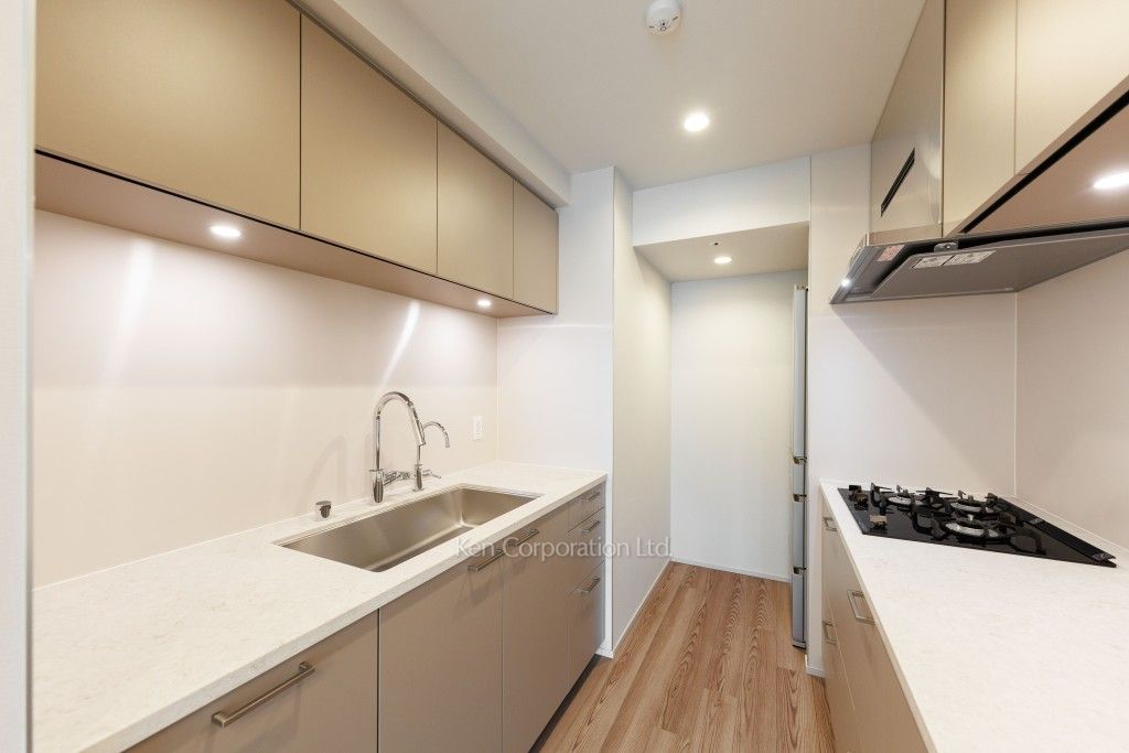 TAKANAWA GATEWAY CITY RESIDENCEの写真 キッチン ※13階の同じ間取タイプを撮影。仕様が異なることがあります。