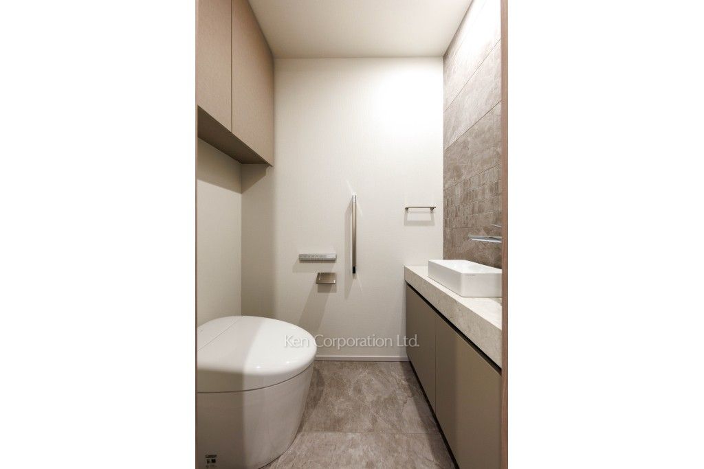 TAKANAWA GATEWAY CITY RESIDENCEの写真 トイレ ※13階の同じ間取タイプを撮影。仕様が異なることがあります。