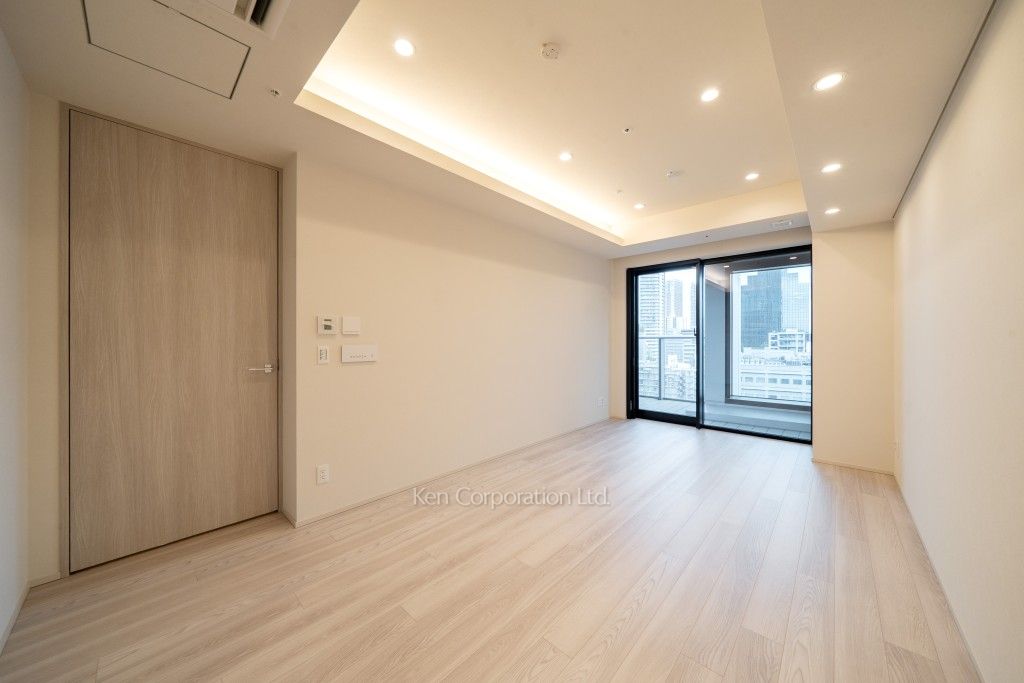 TAKANAWA GATEWAY CITY RESIDENCEの写真 リビングダイニング※画像は同タイプの1016号室（SIタイプ・スノーグレージュ）です。階数・カラータイプが異なる場合があります。 ※10階の同じ間取タイプを撮影。仕様が異なることがあります。