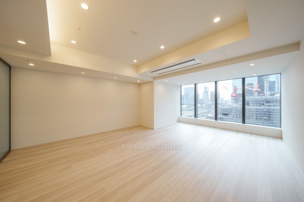 TAKANAWA GATEWAY CITY RESIDENCEの写真 リビングダイニング※画像は同タイプの1014号室（SKタイプ・スノーグレージュ）です。階数・カラータイプが異なる場合があります。 ※10階の同じ間取タイプを撮影。仕様が異なることがあります。