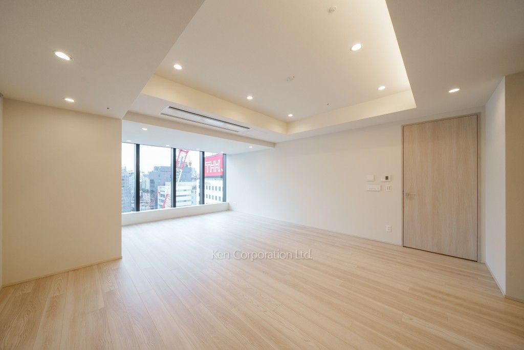 TAKANAWA GATEWAY CITY RESIDENCEの写真 リビングダイニング※画像は同タイプの1014号室（SKタイプ・スノーグレージュ）です。階数・カラータイプが異なる場合があります。 ※10階の同じ間取タイプを撮影。仕様が異なることがあります。