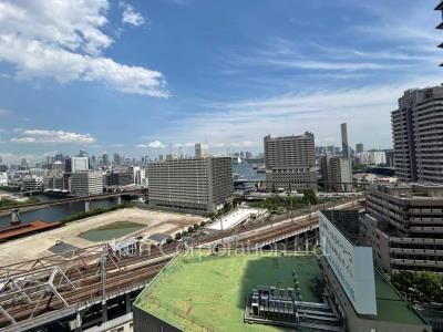 眺望（居室から）