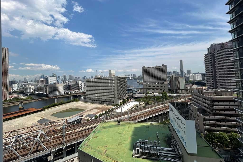 パークタワー品川ベイワードの写真 眺望（居室から）