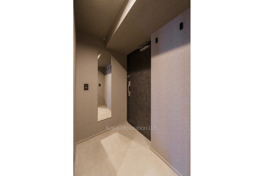 デュオフラッツ池尻大橋の写真 玄関 ※12階の同じ間取タイプを撮影。仕様が異なることがあります。