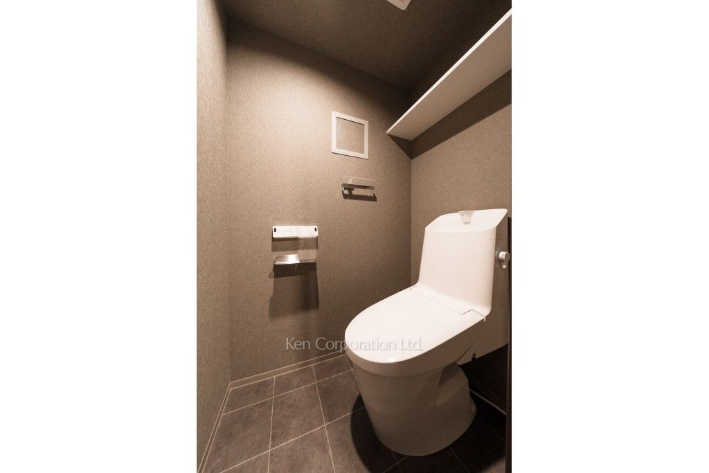 デュオフラッツ池尻大橋の写真 トイレ ※12階の同じ間取タイプを撮影。仕様が異なることがあります。