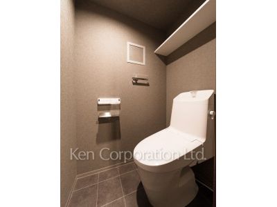 デュオフラッツ池尻大橋の写真 トイレ ※12階の同じ間取タイプを撮影。仕様が異なることがあります。