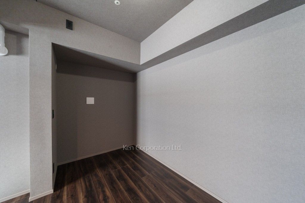 デュオフラッツ池尻大橋の写真 ベッドルーム ※12階の同じ間取タイプを撮影。仕様が異なることがあります。