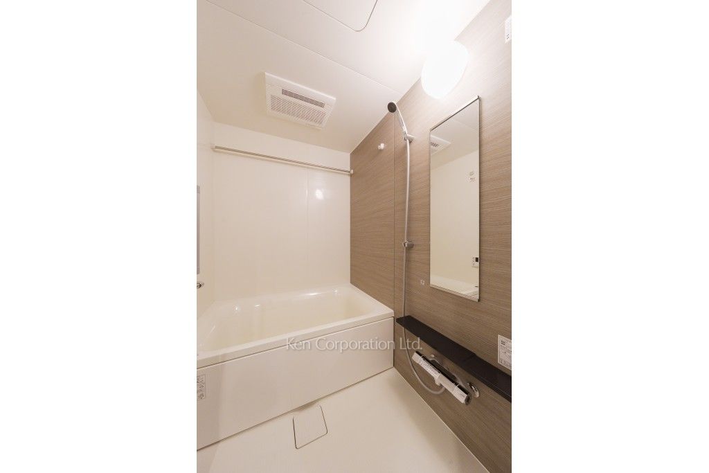 デュオフラッツ池尻大橋の写真 バスルーム ※12階の同じ間取タイプを撮影。仕様が異なることがあります。