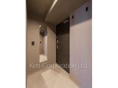 デュオフラッツ池尻大橋の写真 玄関 ※12階の同じ間取タイプを撮影。仕様が異なることがあります。