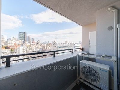 デュオフラッツ池尻大橋の写真 バルコニー