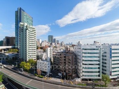 デュオフラッツ池尻大橋の写真 眺望（居室から）