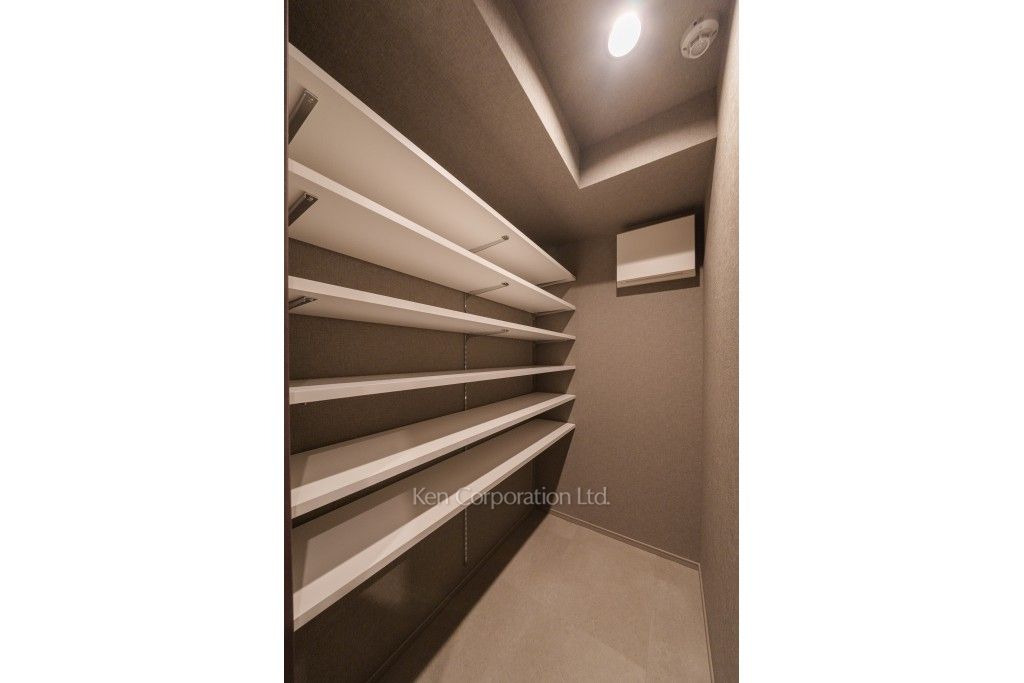 デュオフラッツ池尻大橋の写真 シューズインクローゼット