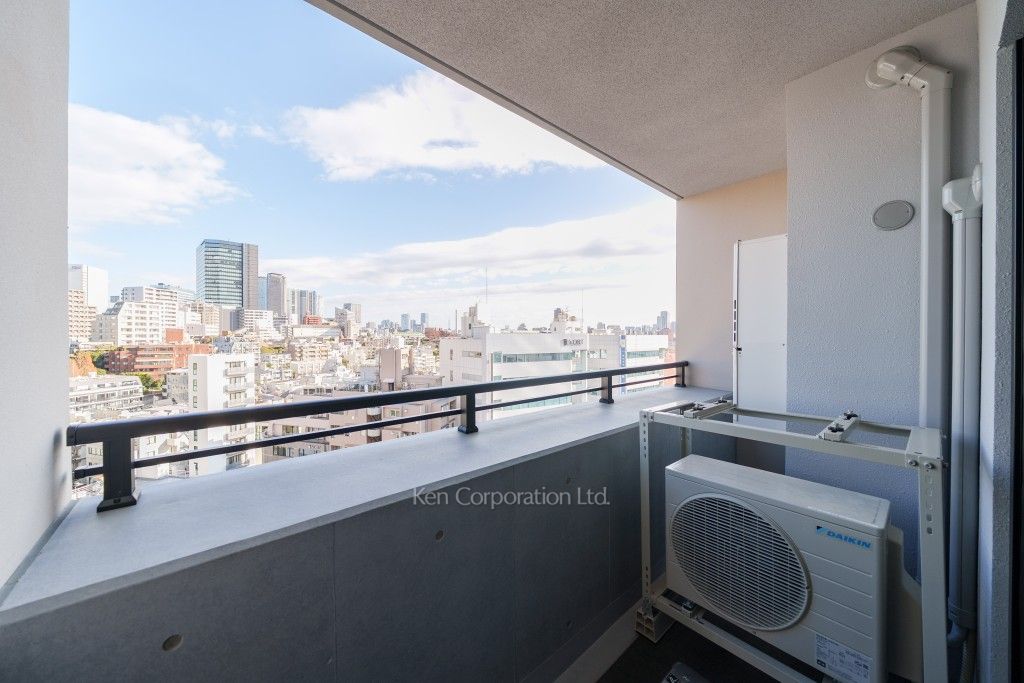 デュオフラッツ池尻大橋の写真 バルコニー