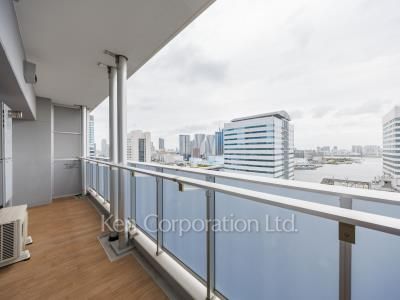 Brillia Tower 浜離宮の写真 バルコニー