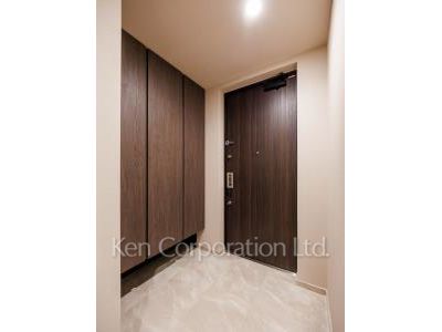 Brillia Tower 浜離宮の写真 玄関