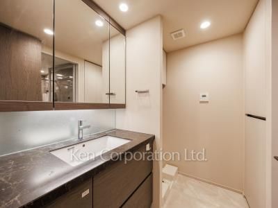 Brillia Tower 浜離宮の写真 パウダールーム