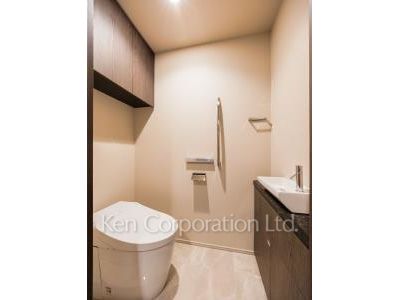 Brillia Tower 浜離宮の写真 トイレ