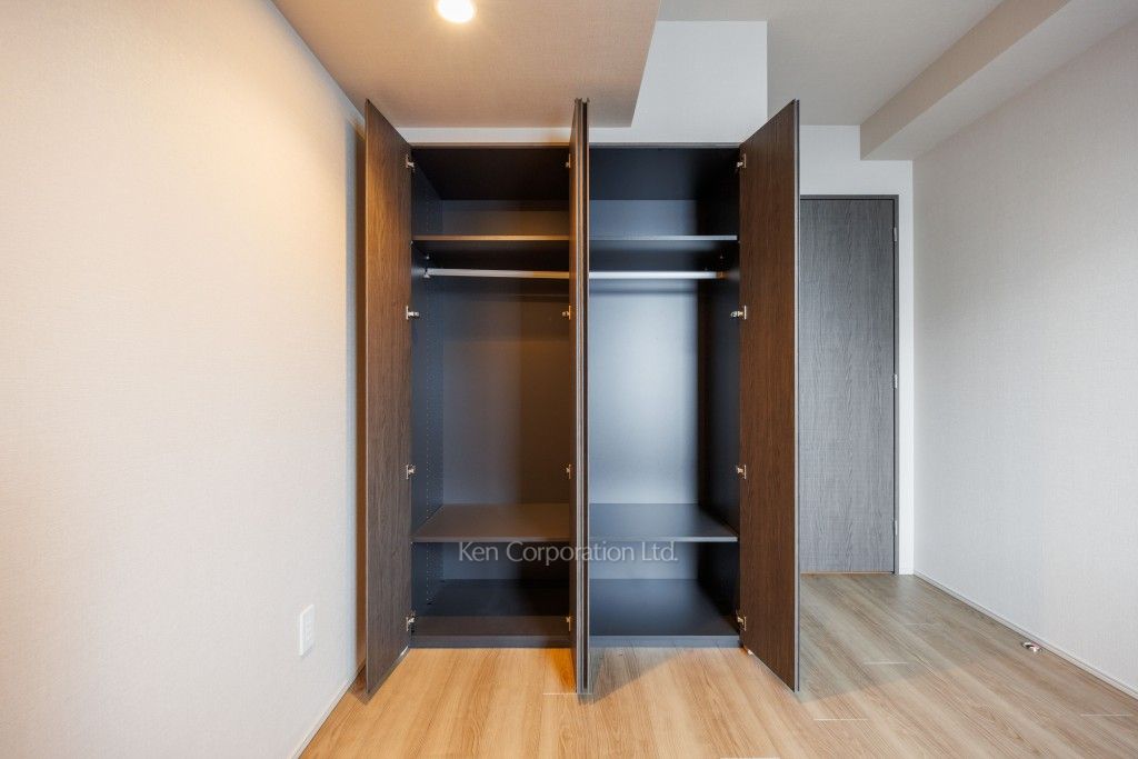 Brillia Tower 浜離宮の写真 クローゼット