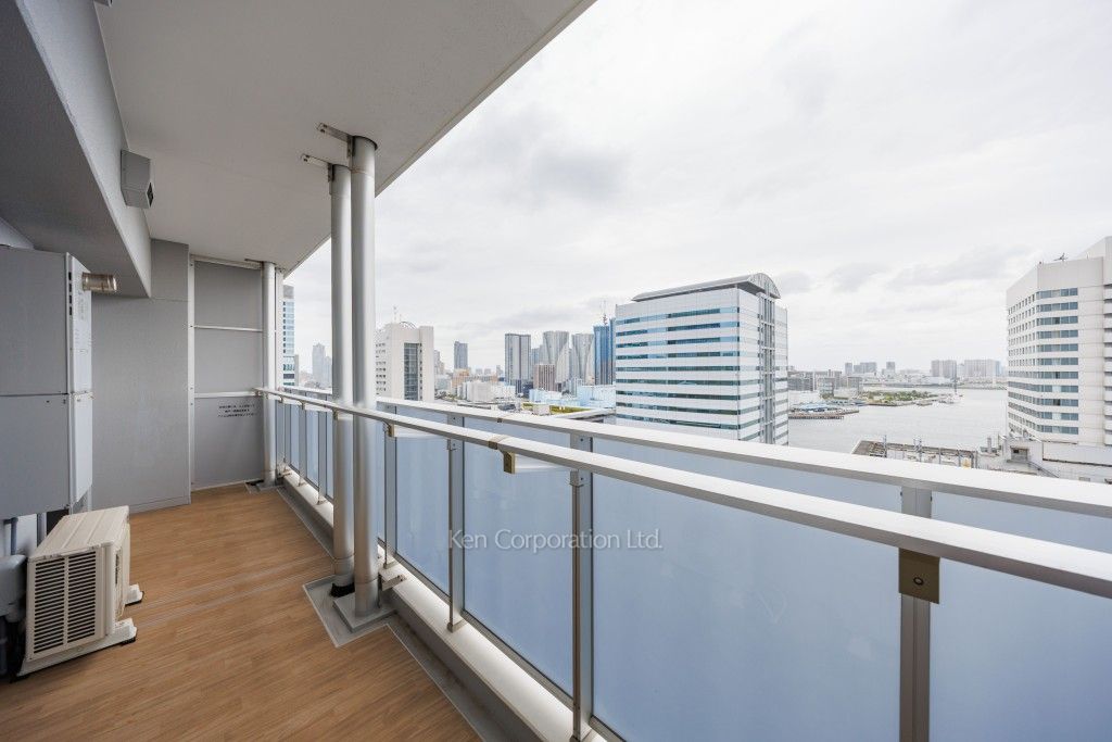 Brillia Tower 浜離宮の写真 バルコニー