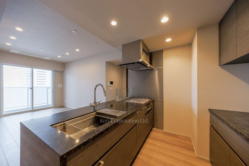 Brillia Tower 浜離宮の写真 キッチン