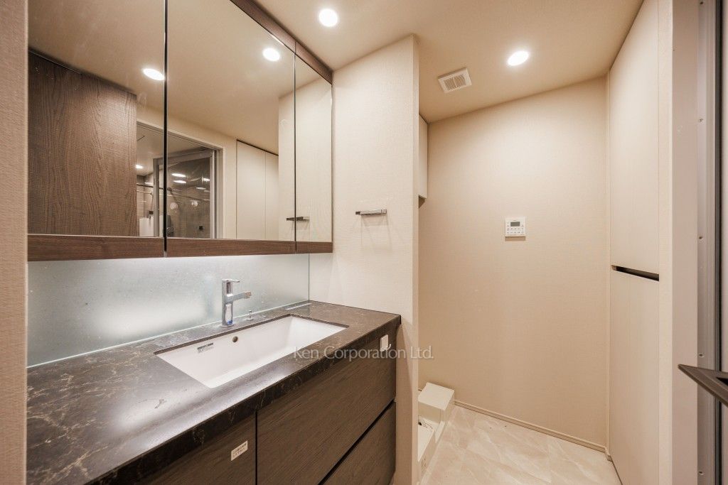 Brillia Tower 浜離宮の写真 パウダールーム