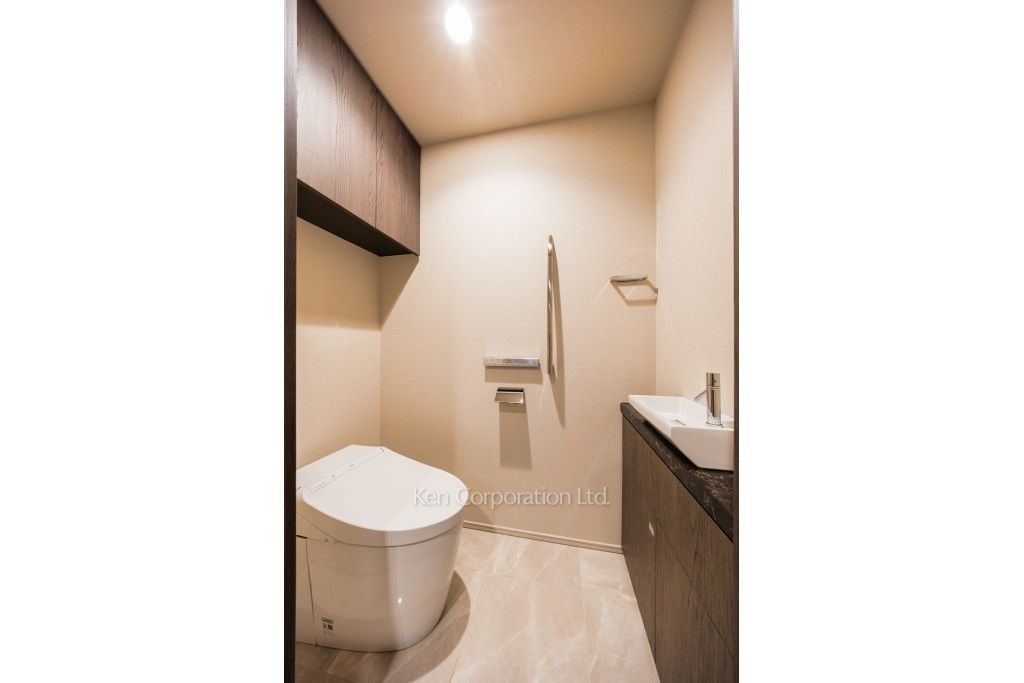 Brillia Tower 浜離宮の写真 トイレ