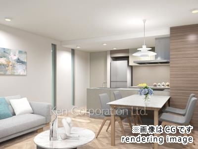 居室（LDなど）　※画像はCGです