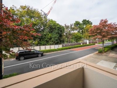 眺望（居室から）