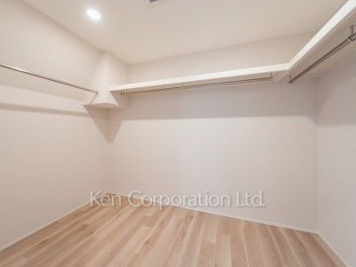 ウォークインクローゼット