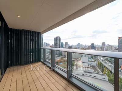 麻布台ヒルズ レジデンスBの写真 バルコニー